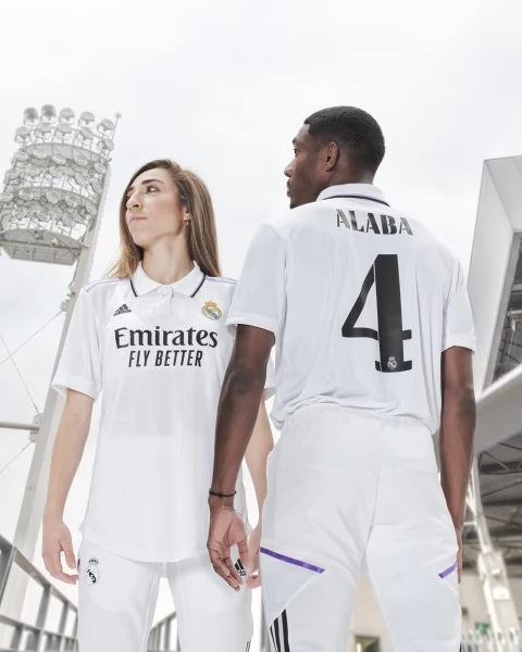Real Madrid Fotbalový Dres 2022-23 David Alaba 4 Domácí